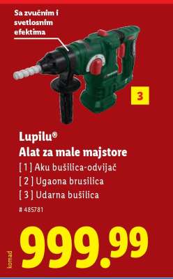 Lupilu Alat za male majstore