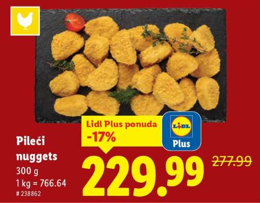 Pileći nuggets