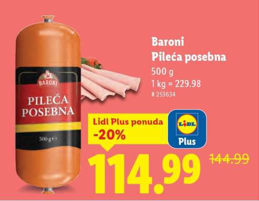 Baroni Pileća posebna