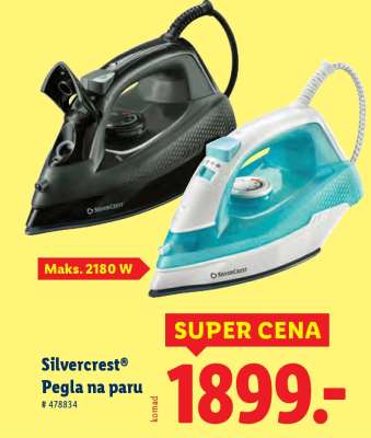 SILVERCREST Pegla na paru