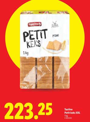 Tastino Petit keks XXL