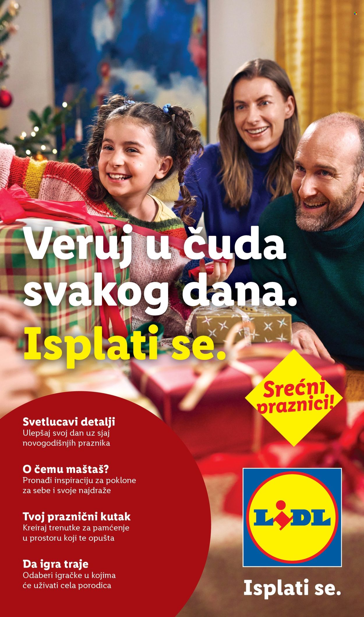 Lidl katalog. Stranica 1