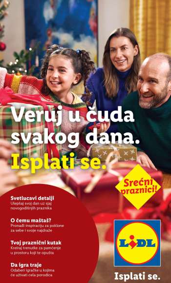 Lidl katalog.