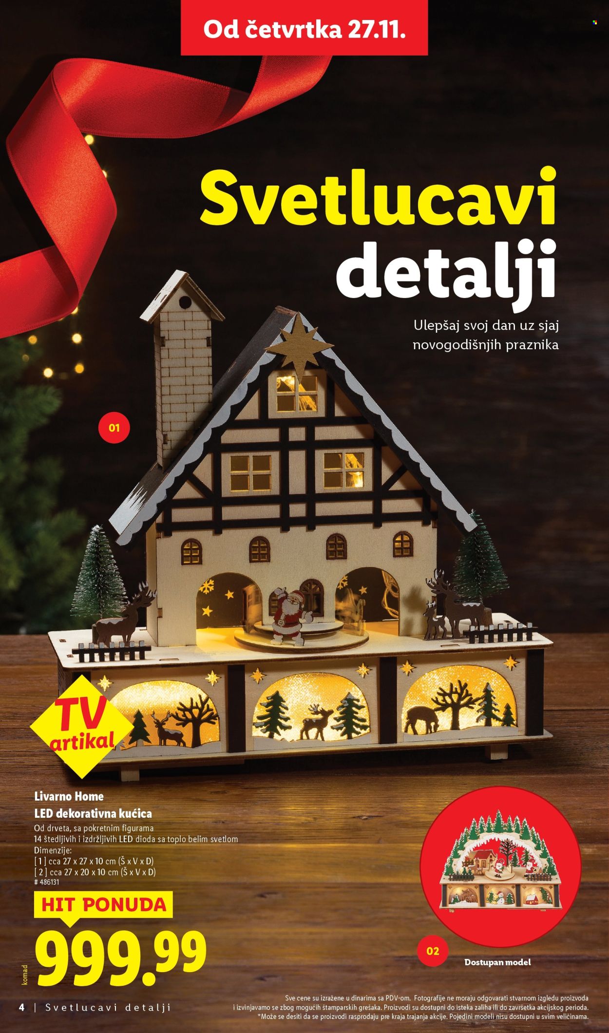 Lidl katalog. Stranica 4
