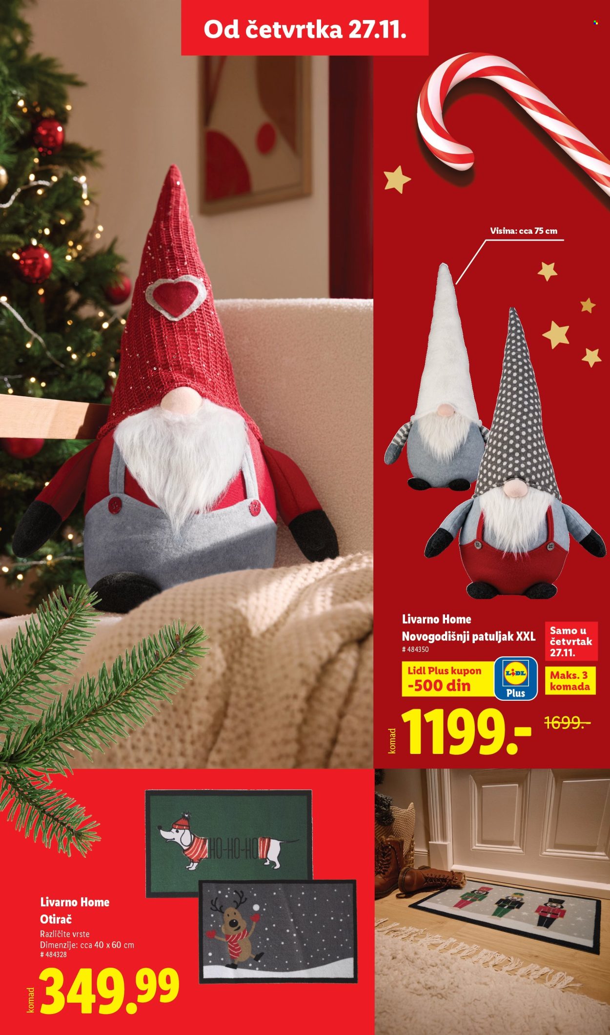 Lidl katalog. Stranica 5