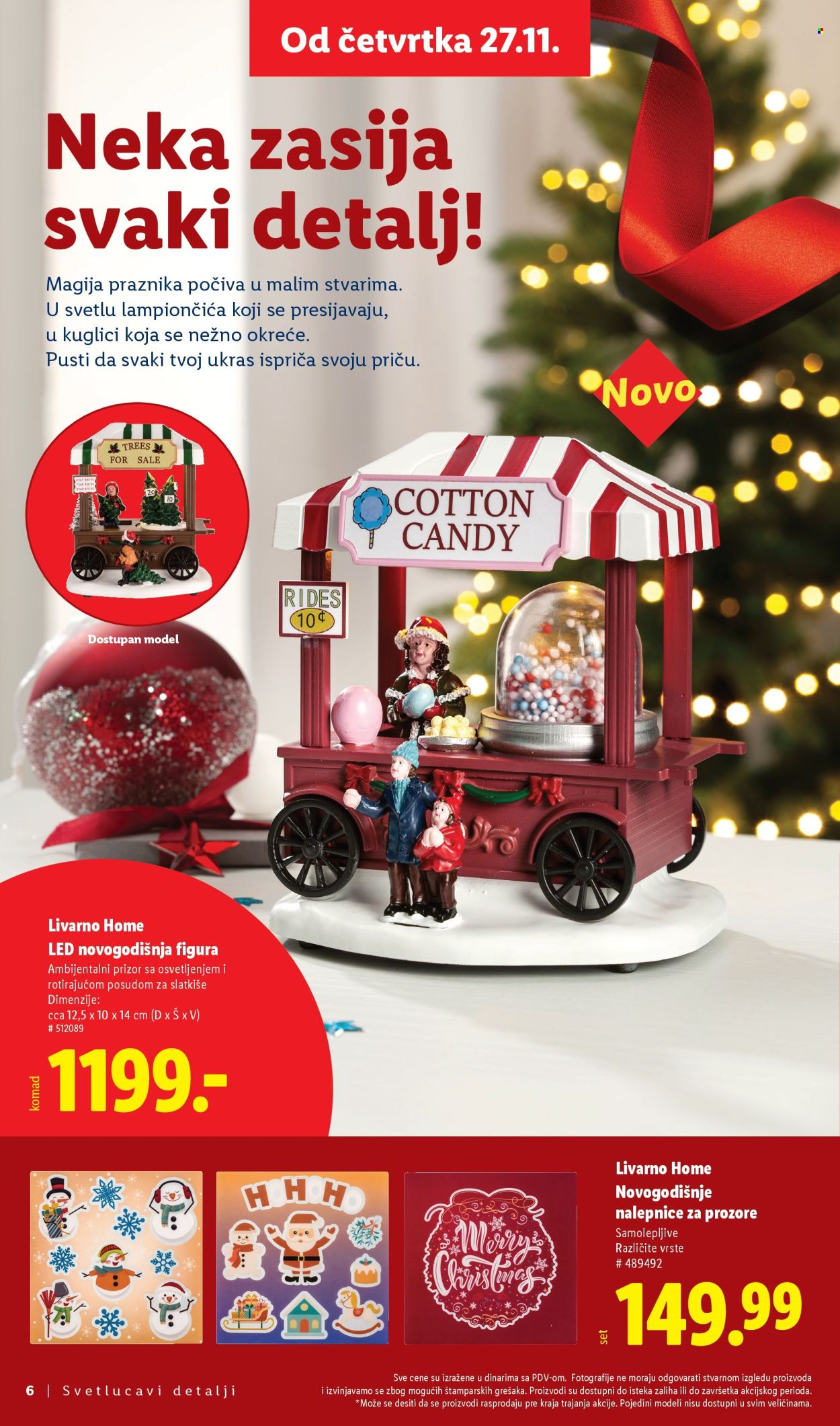 Lidl katalog. Stranica 6