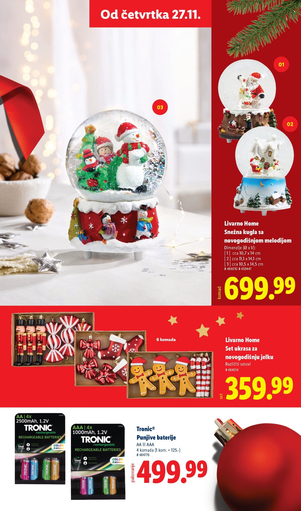 Lidl katalog. Stranica 7