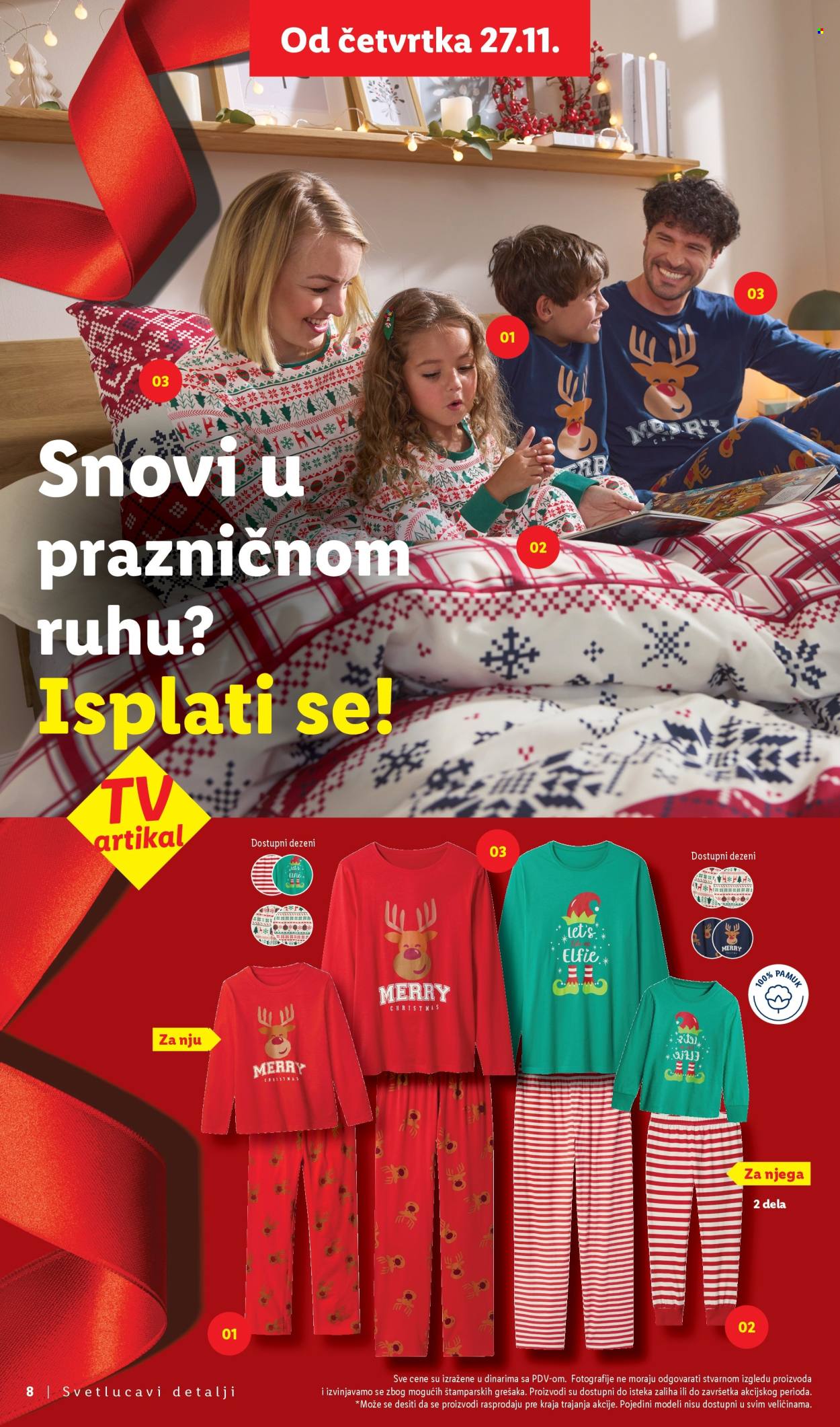 Lidl katalog. Stranica 8