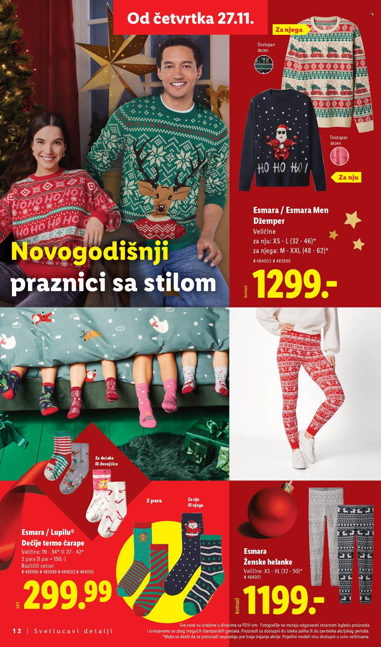 Lidl katalog. Stranica 12