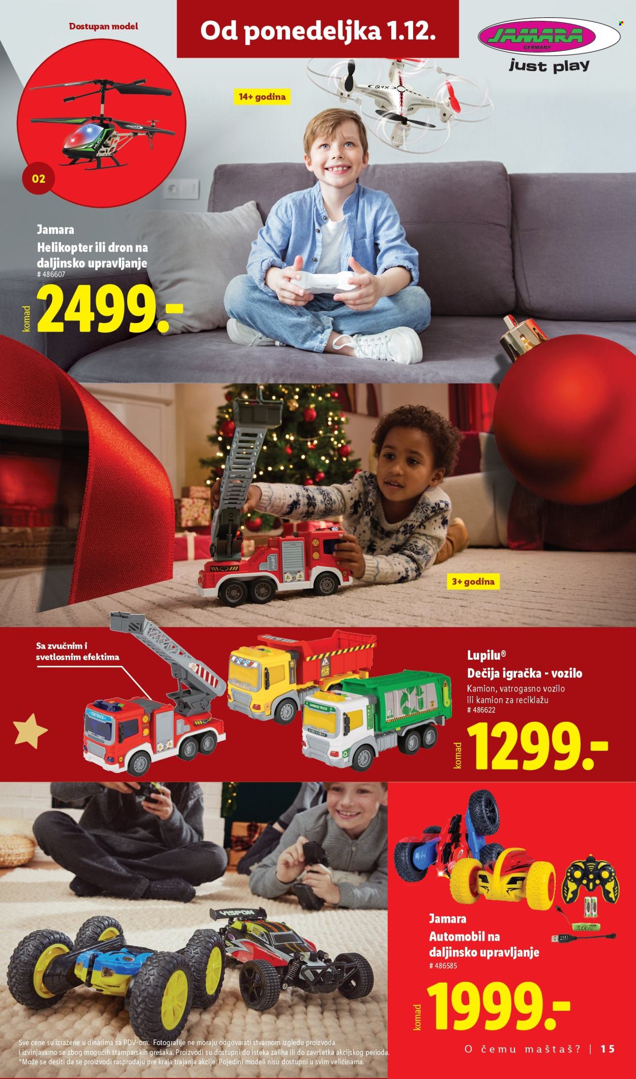 Lidl katalog. Stranica 15