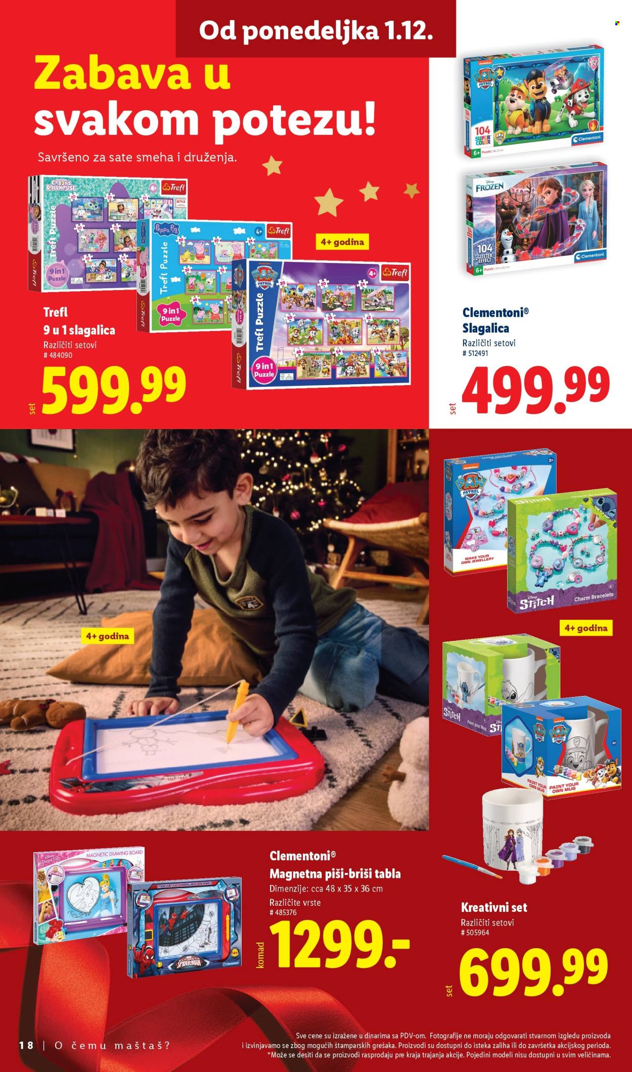 Lidl katalog. Stranica 18