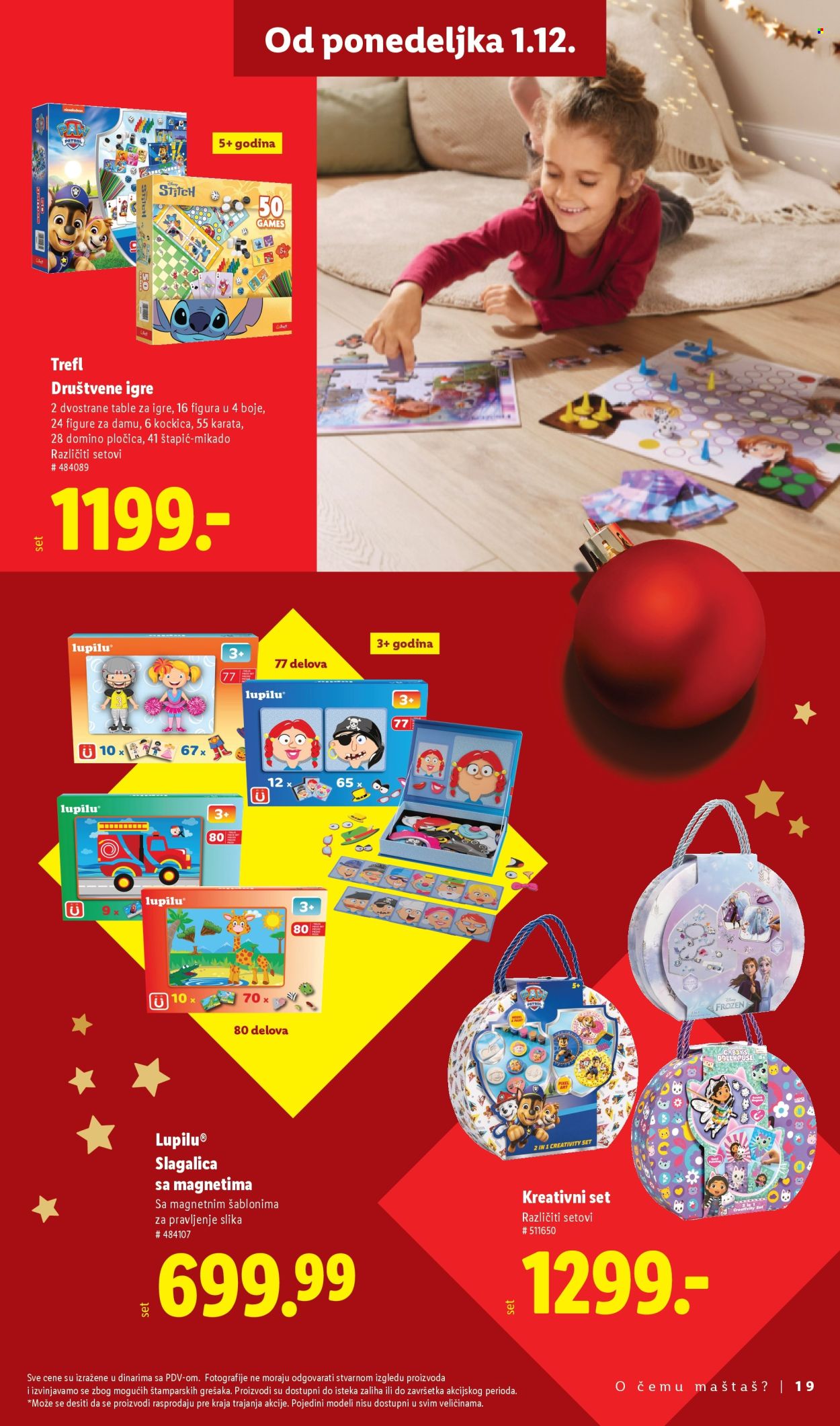 Lidl katalog. Stranica 19