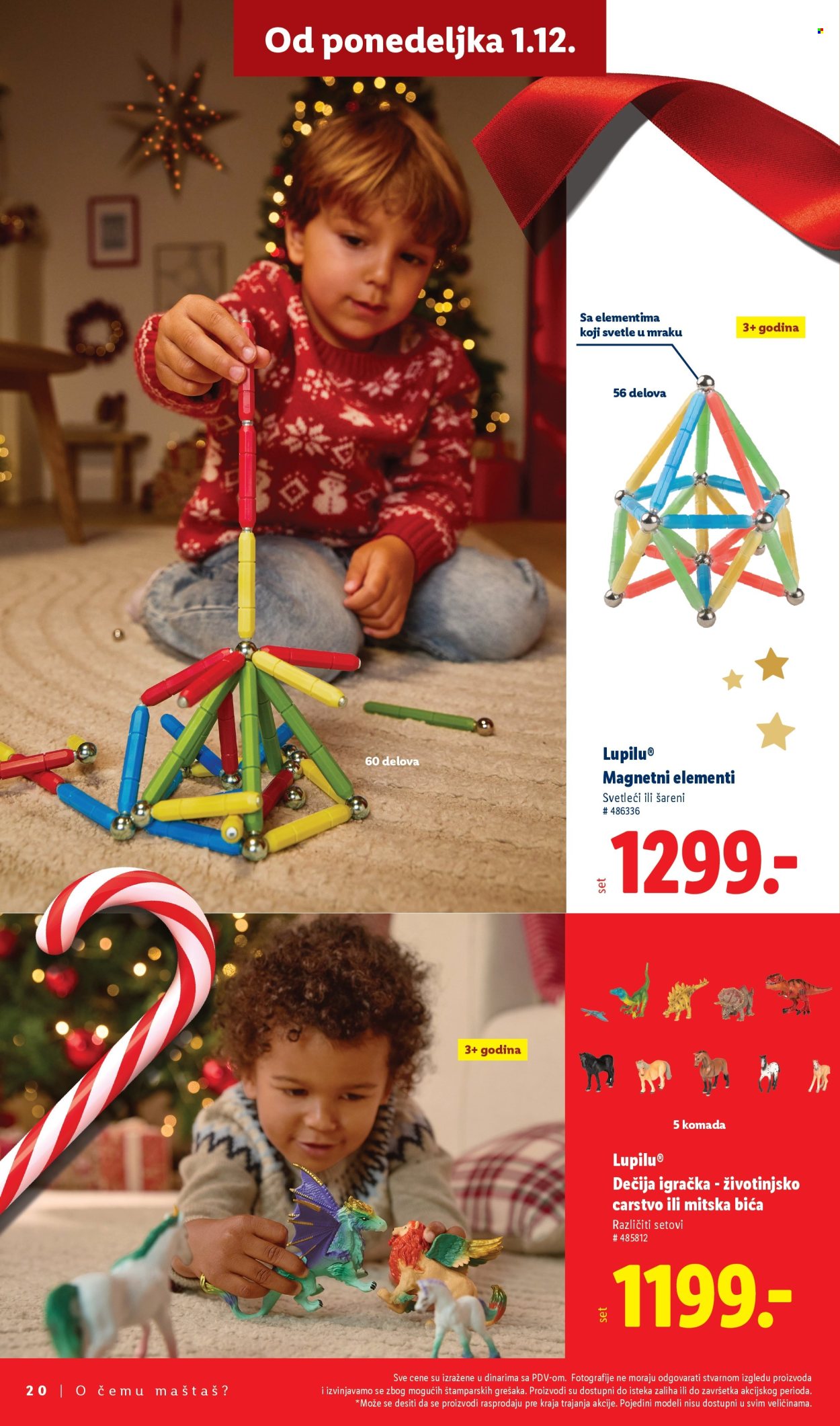 Lidl katalog. Stranica 20