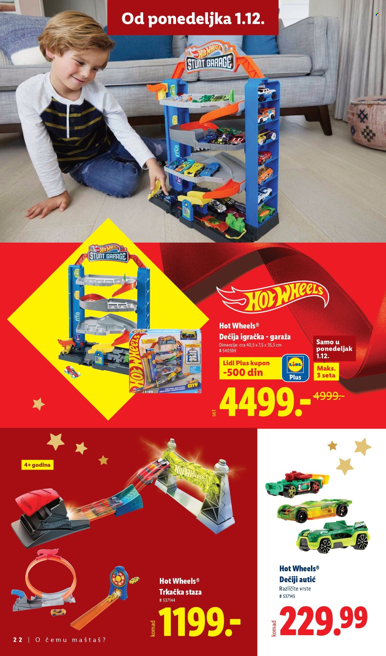 Lidl katalog. Stranica 22