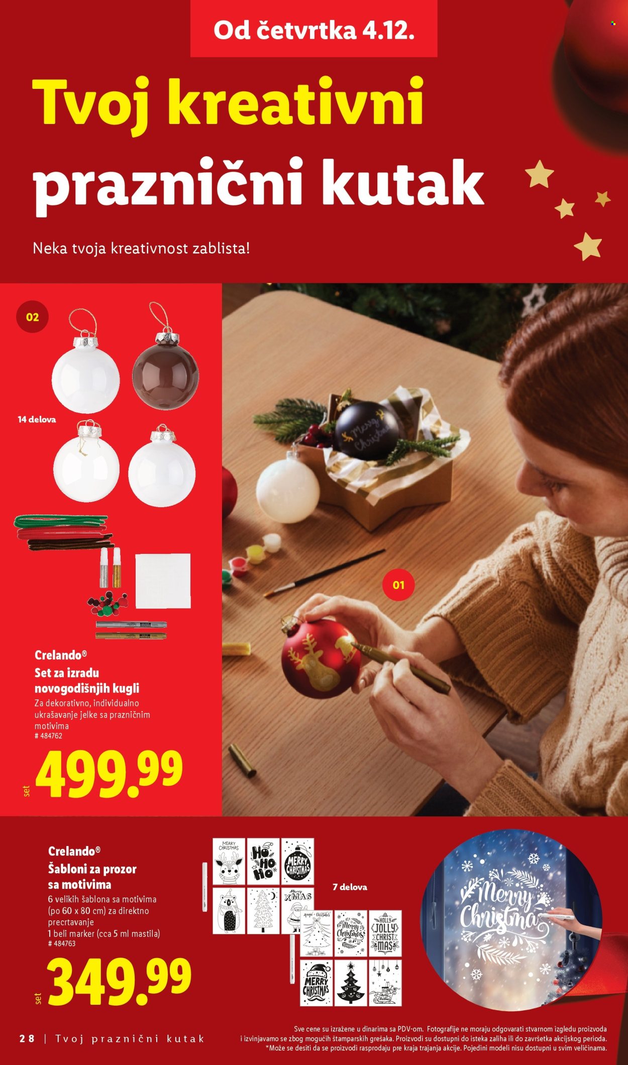 Lidl katalog. Stranica 28
