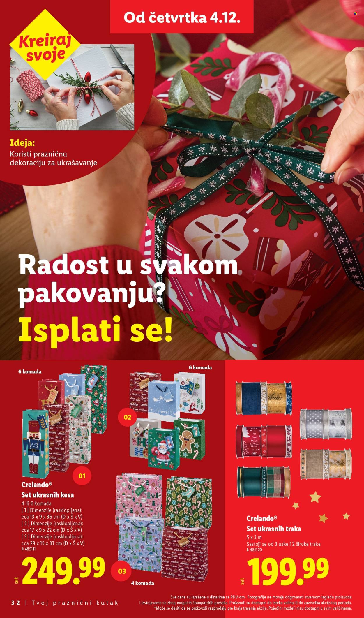 Lidl katalog. Stranica 32