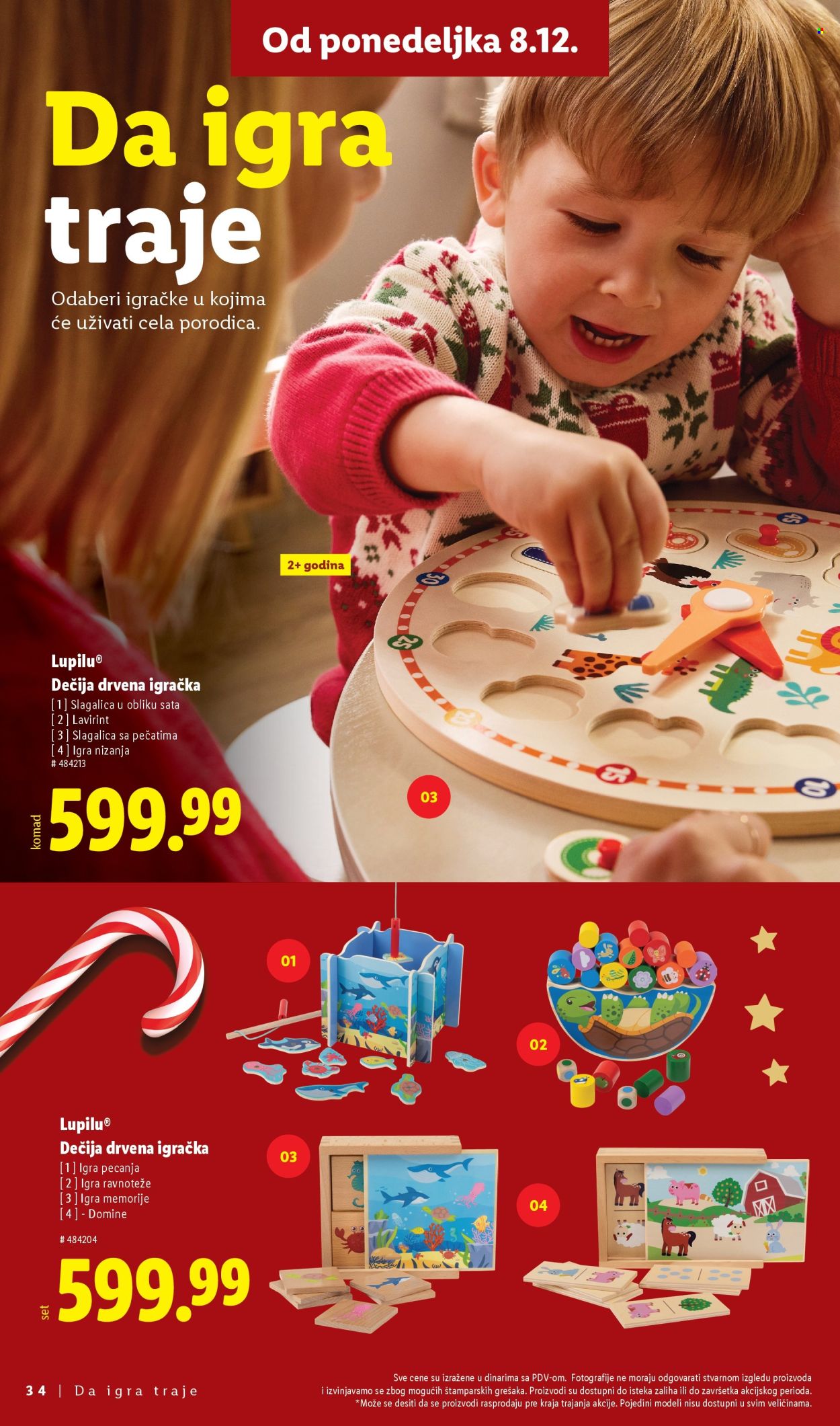 Lidl katalog. Stranica 34