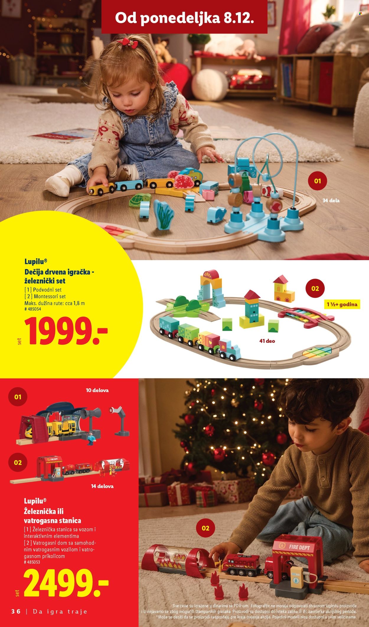 Lidl katalog. Stranica 36