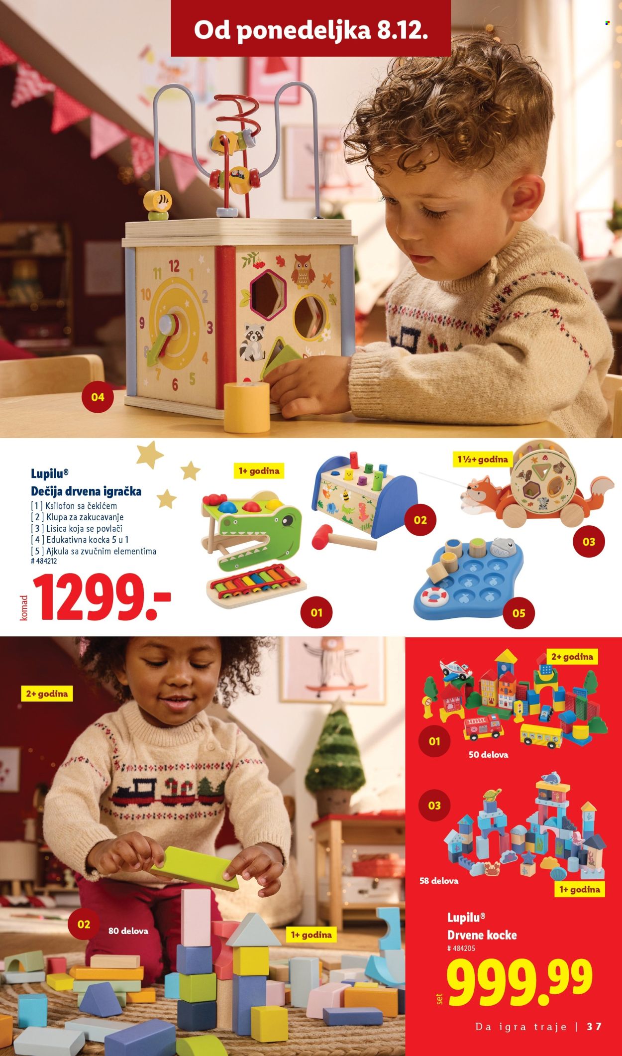 Lidl katalog. Stranica 37