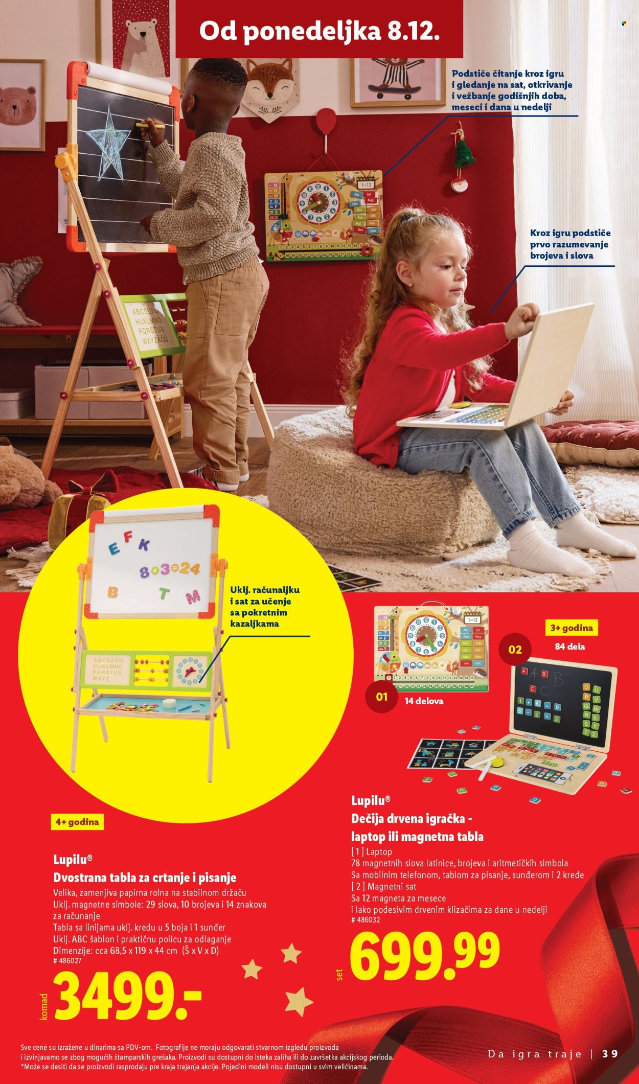 Lidl katalog. Stranica 39