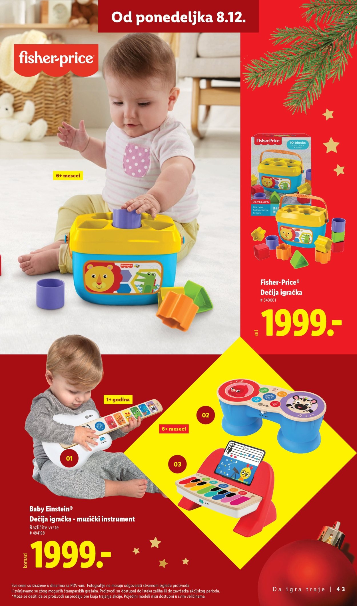 Lidl katalog. Stranica 43