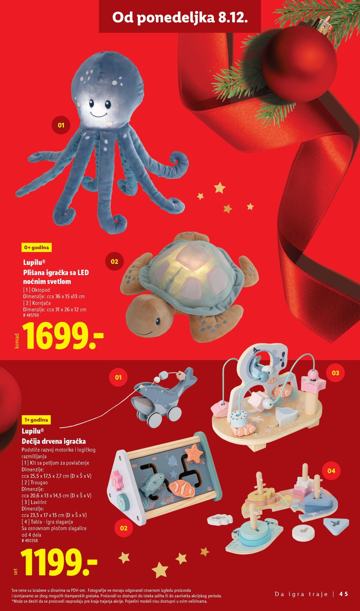 Lidl katalog. Stranica 45