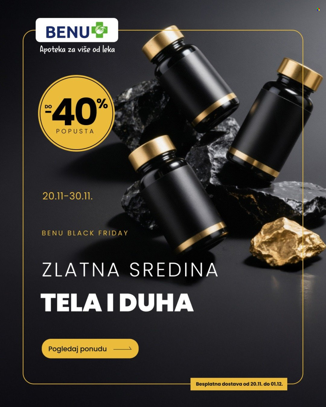 BENU katalog - 20.11.2025 - 30.11.2025. Stranica 2