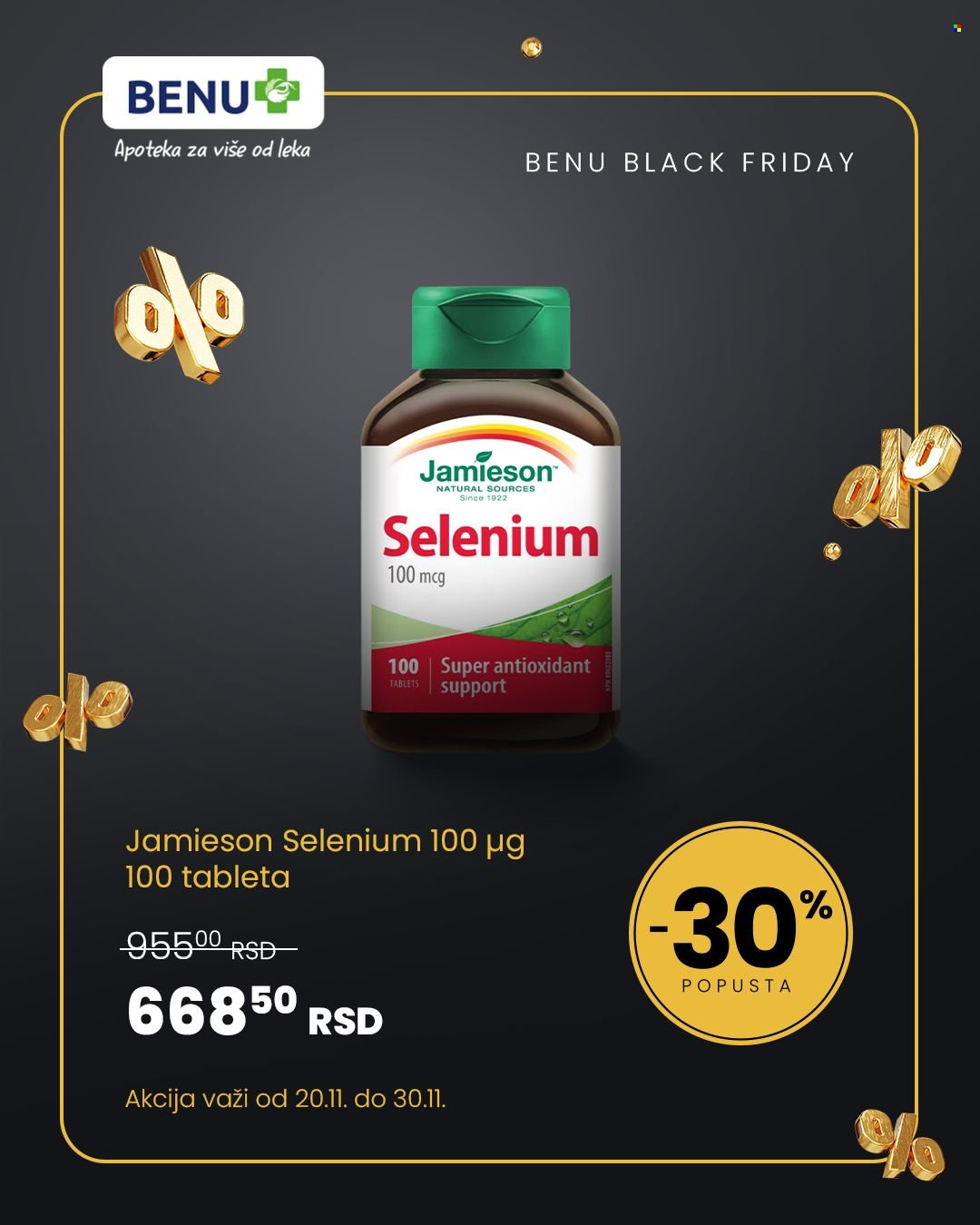 BENU katalog - 20.11.2025 - 30.11.2025. Stranica 7