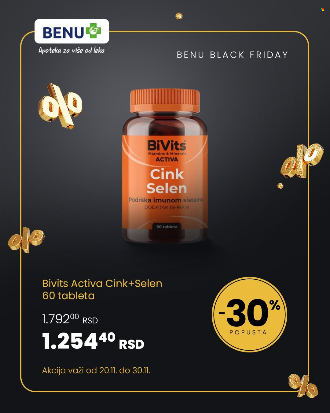 BENU katalog - 20.11.2025 - 30.11.2025. Stranica 9