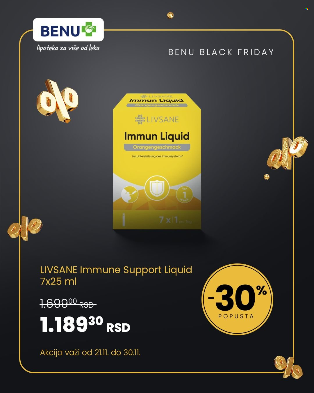 BENU katalog - 20.11.2025 - 30.11.2025. Stranica 10