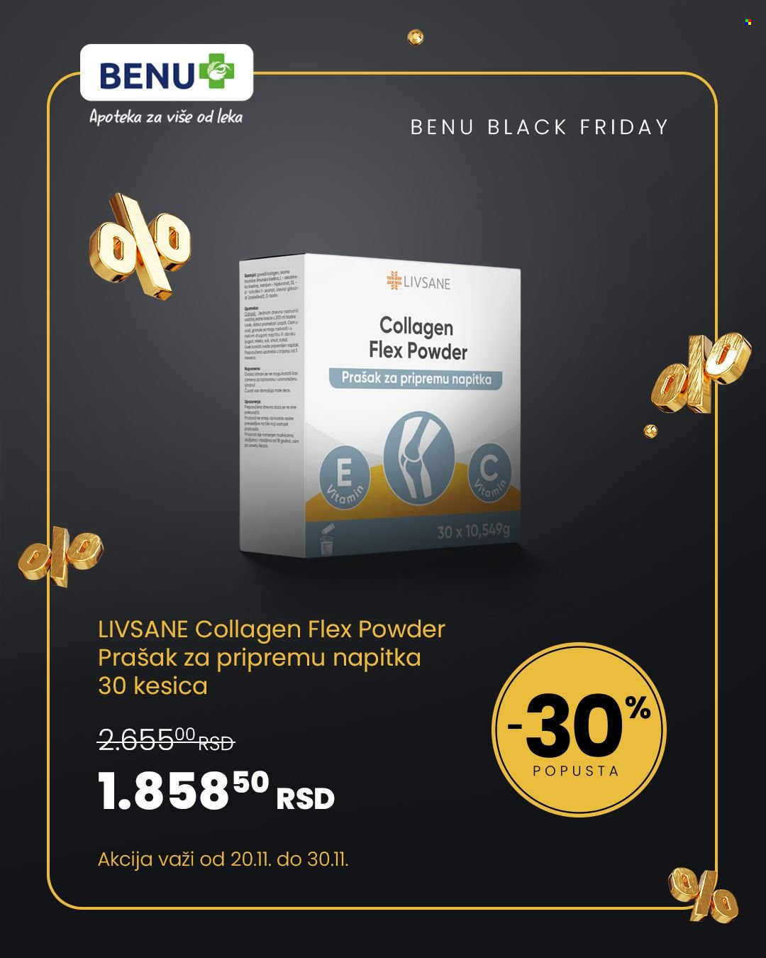 BENU katalog - 20.11.2025 - 30.11.2025. Stranica 14