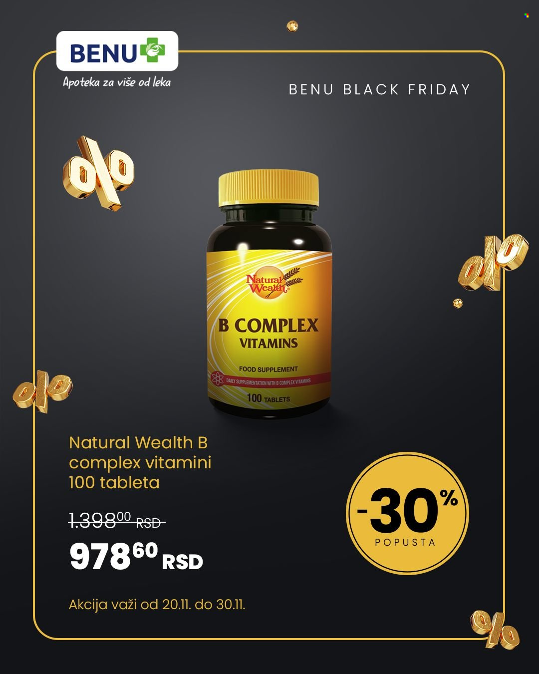 BENU katalog - 20.11.2025 - 30.11.2025. Stranica 15