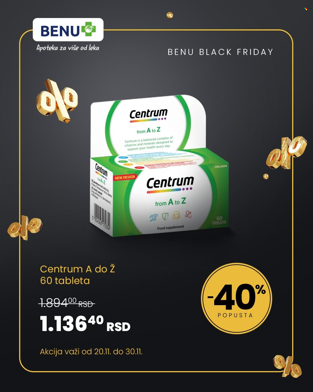 BENU katalog - 20.11.2025 - 30.11.2025. Stranica 16