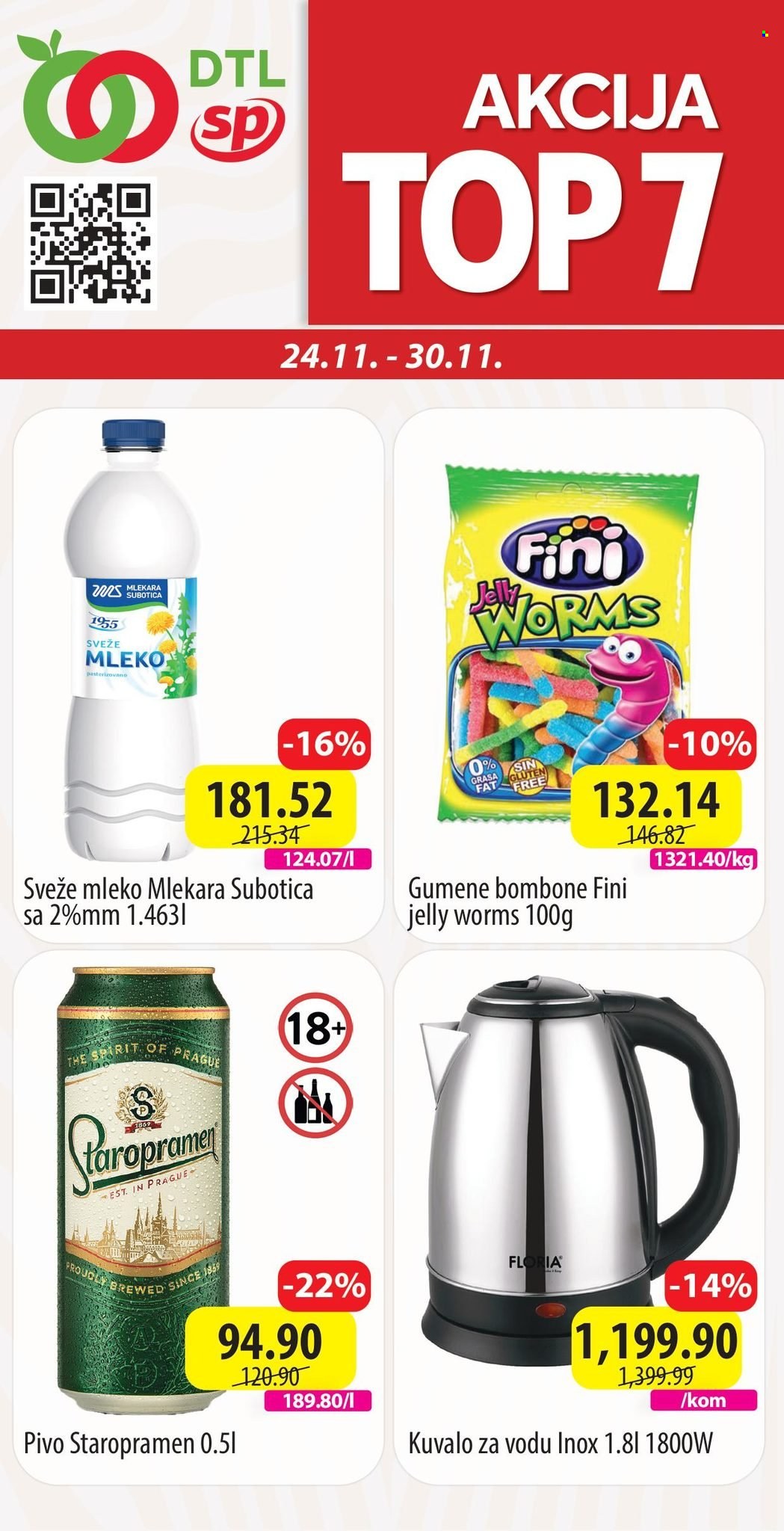 Senta Promet katalog - 24.11.2025 - 30.11.2025. Stranica 1