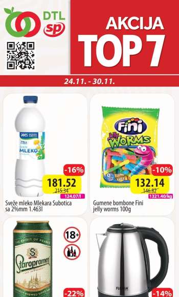 Senta Promet katalog - 24.11.2025 - 30.11.2025.