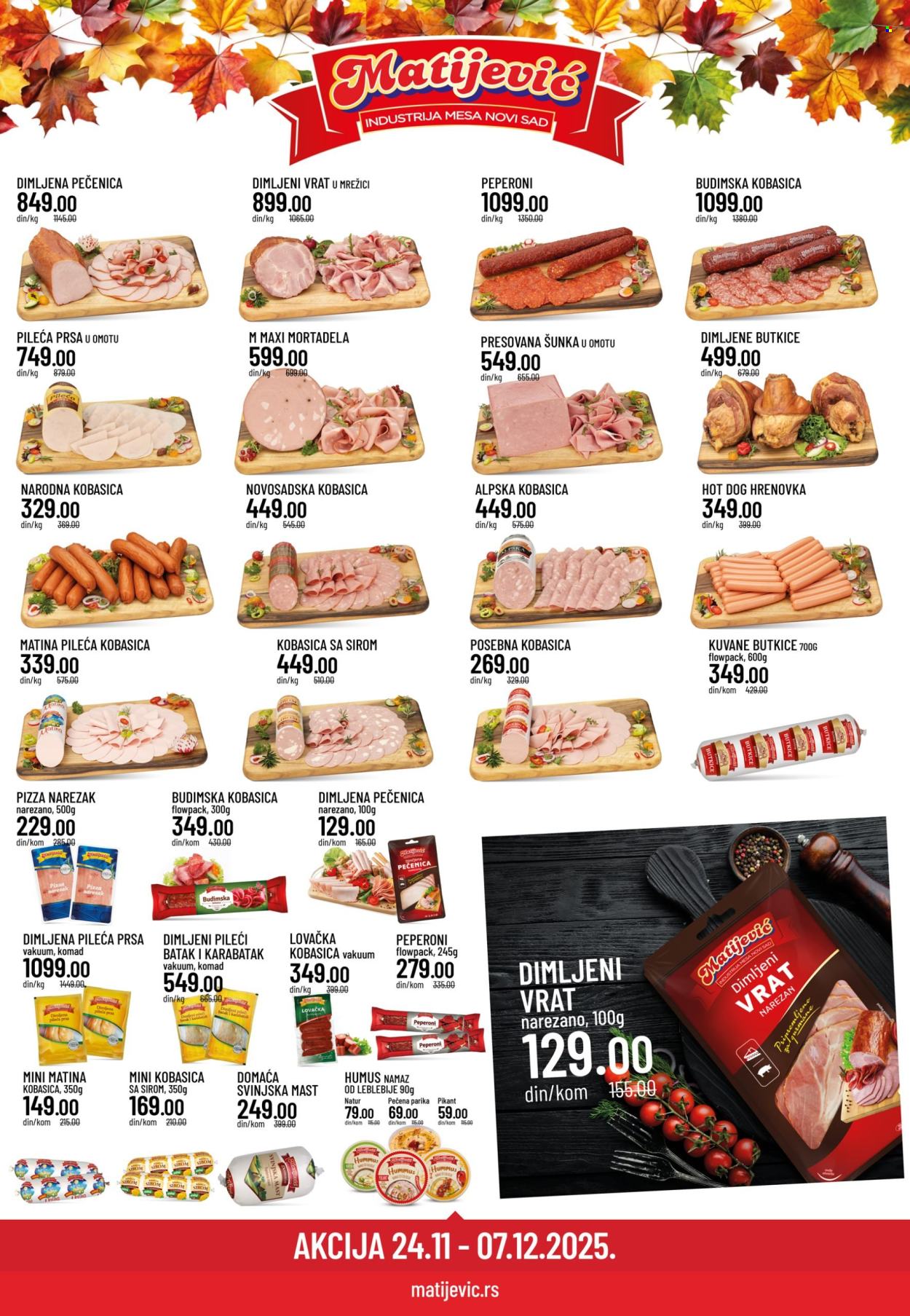 Matijević katalog - 24.11.2025 - 07.12.2025. Stranica 1
