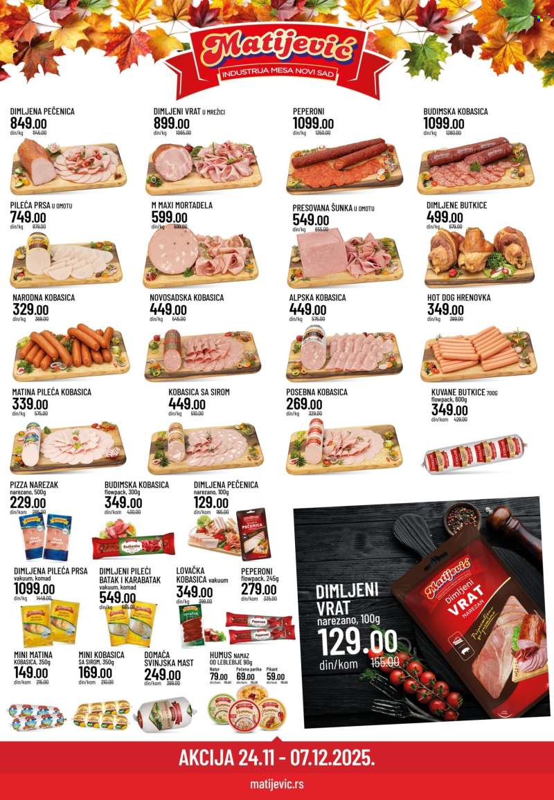 Matijević katalog - 24.11.2025 - 07.12.2025.