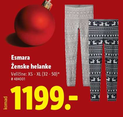 Esmara Ženske helanke