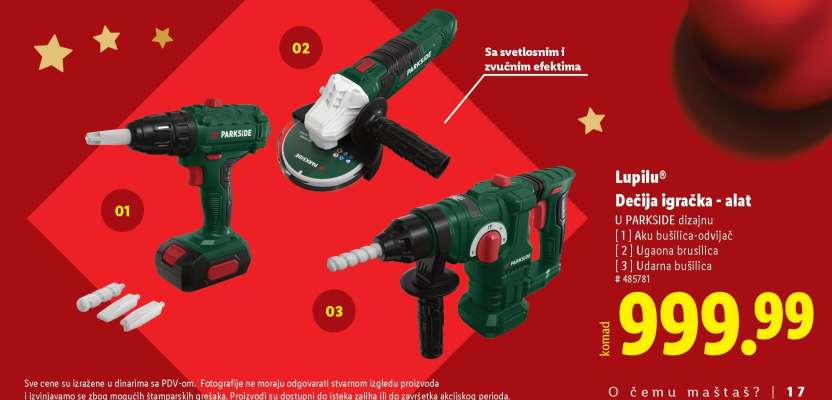 Lupilu® Dečija igračka - alat