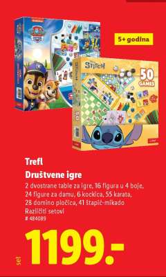 Trefl Društvene igre