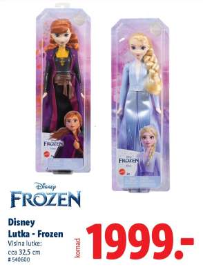 Disney Lutka Frozen