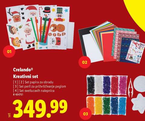 Crelando Kreativni set