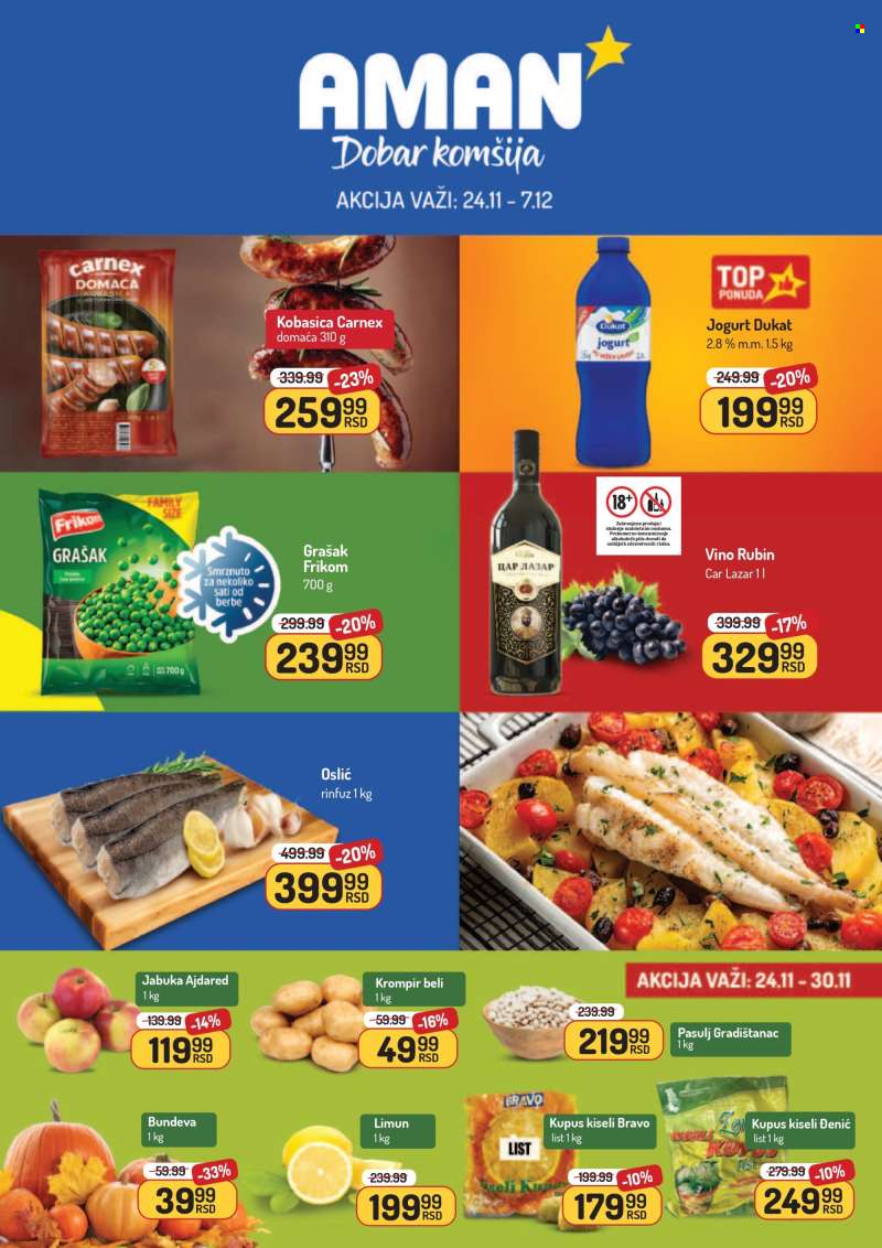 Aman katalog - 24.11.2025 - 07.12.2025.