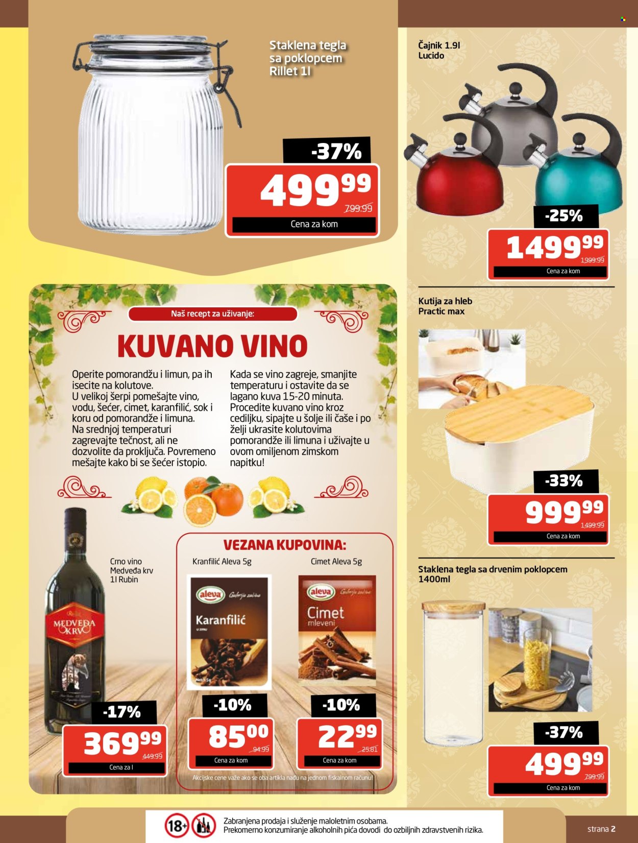 Gomex katalog - 24.11.2025 - 07.12.2025. Stranica 2