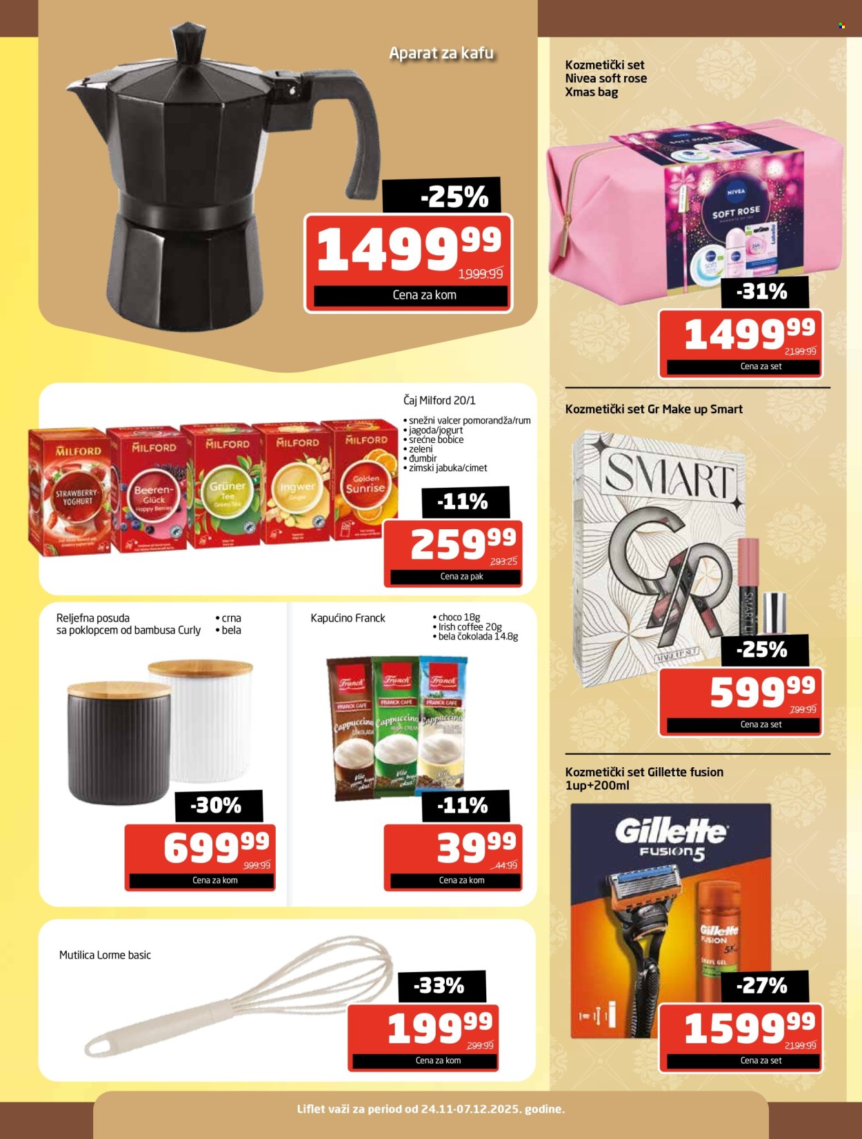 Gomex katalog - 24.11.2025 - 07.12.2025. Stranica 4