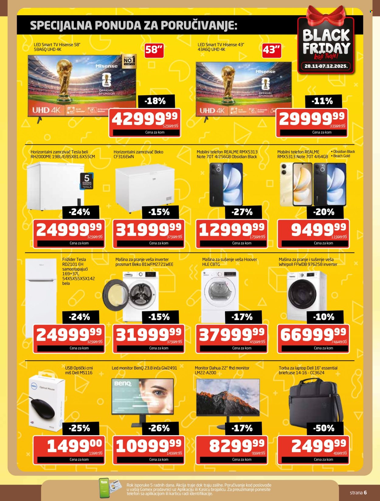 Gomex katalog - 24.11.2025 - 07.12.2025. Stranica 6