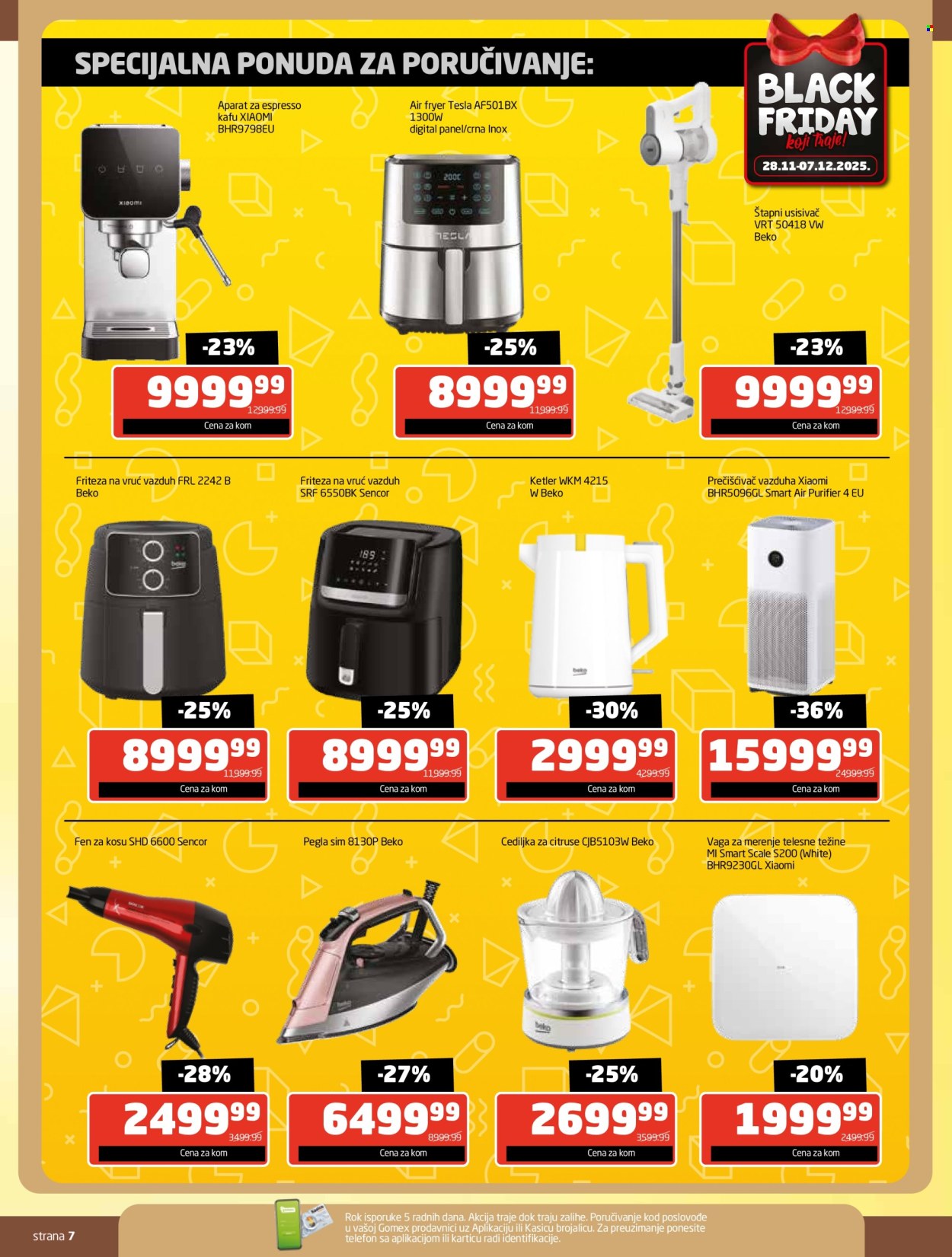 Gomex katalog - 24.11.2025 - 07.12.2025. Stranica 7