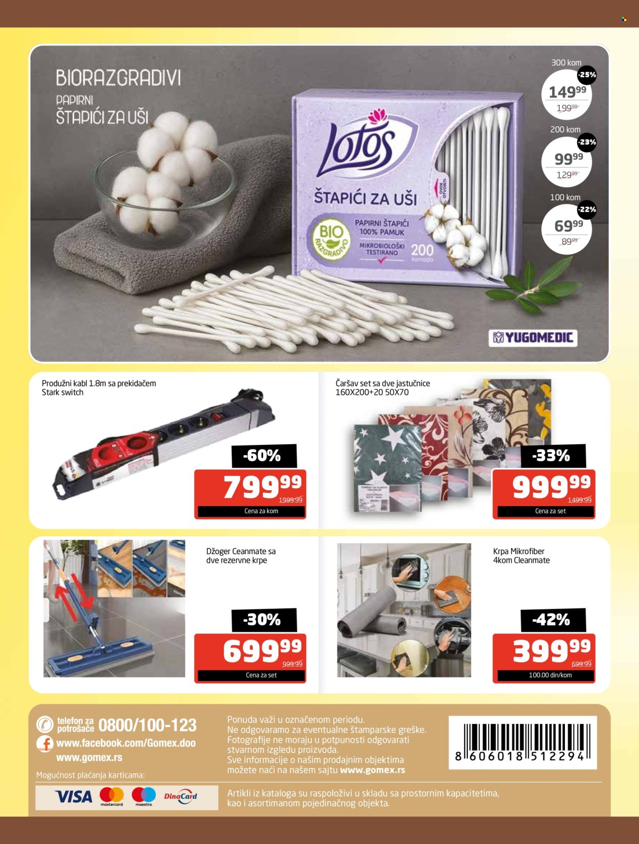 Gomex katalog - 24.11.2025 - 07.12.2025. Stranica 8