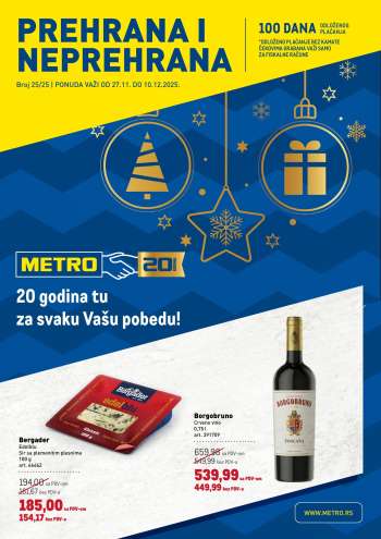 Metro katalog - 27.11.2025 - 10.12.2025.