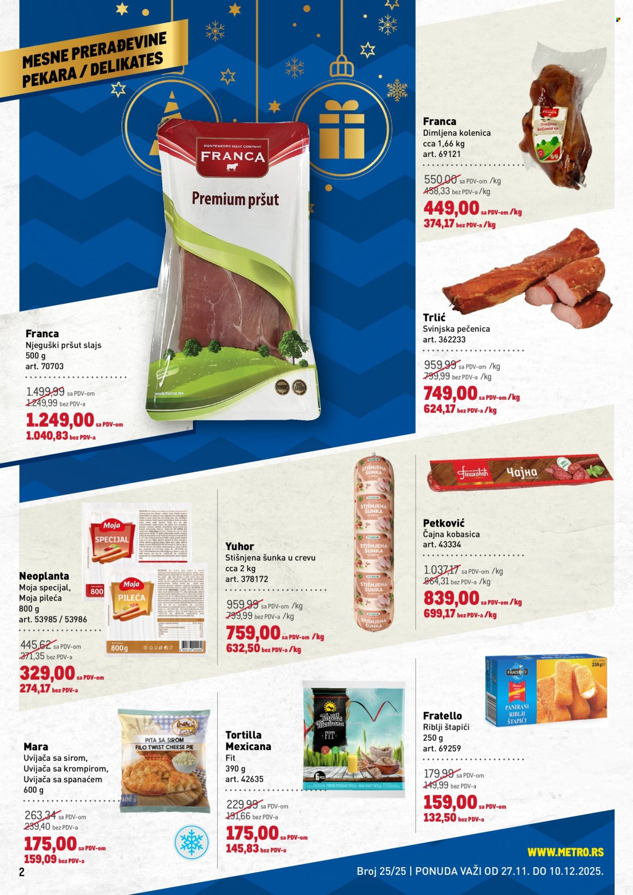 Metro katalog - 27.11.2025 - 10.12.2025. Stranica 2